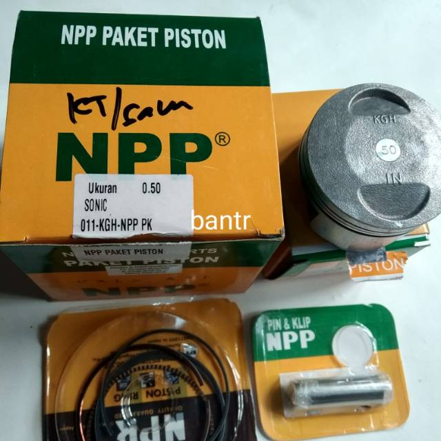 PistonKit set seher sonic cbr  150  os 050 ori npp