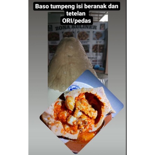 

BASO TUMPENG BERANAK + ISI TETELAN