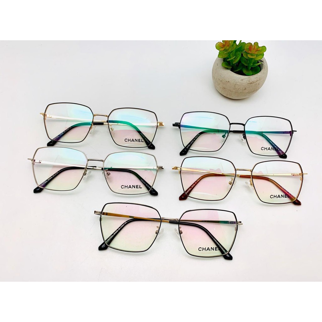 COD Frame Kacamata Fashion Wanita 90247 Lensa Minus - antiradiasi - photocromic