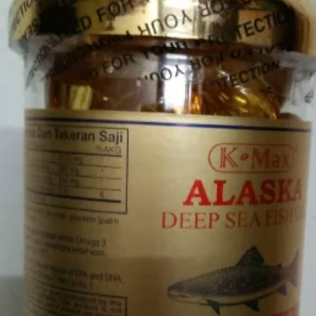 K-Max Alaska 100capsul tutup putih