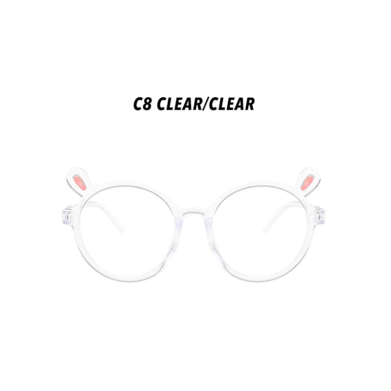 (YUZHU) Bayar di Tempat Candy Color Cute Kids Kacamata Hitam Boys Girls Eyewear