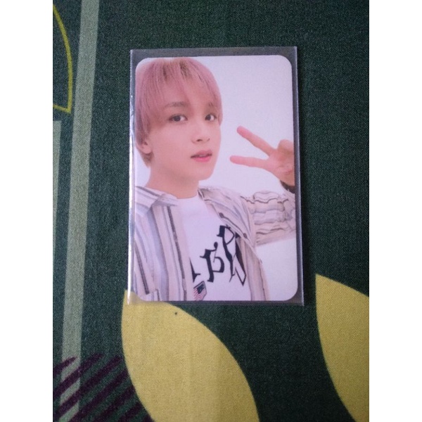 PHOTOCARD BENEFIT MUMO JAPAN STICKER HAECHAN NCT127