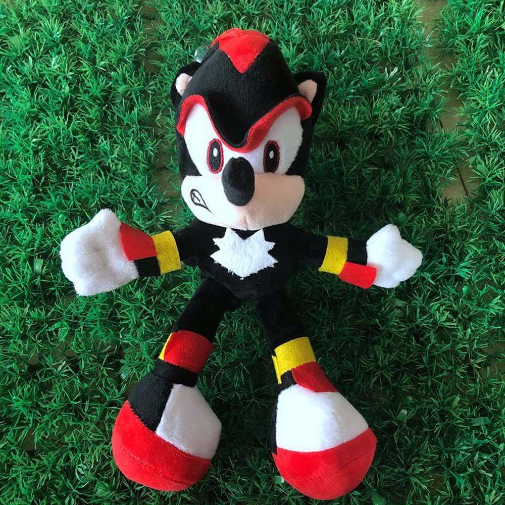 Lanfy Sonic the Hedgehog Kartun Anak Hadiah Peluche Boneka Hewan Boneka Lembut Stuffed Toys Mainan Mewah