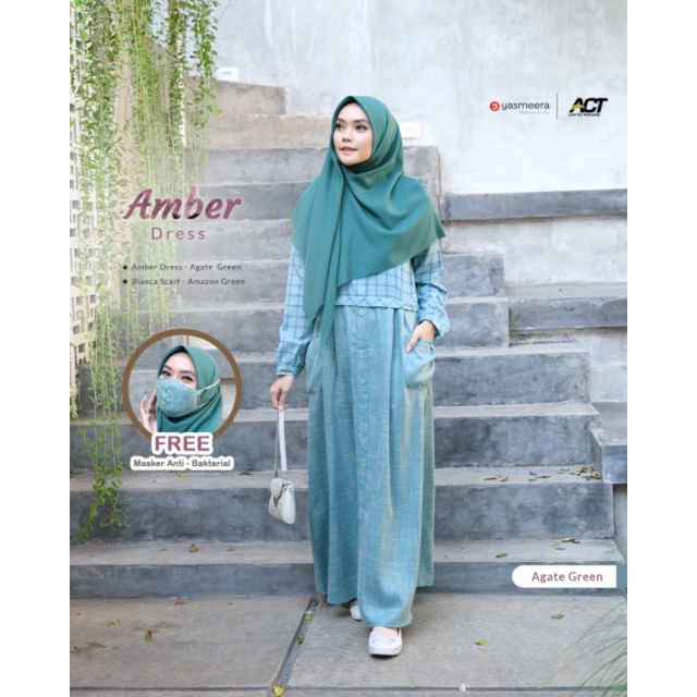 Amber Dress by Yasmeera