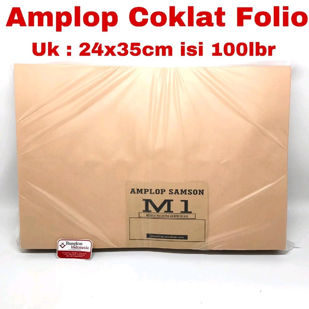 

Langsung Order Amplop Coklat Folio M1 Obral