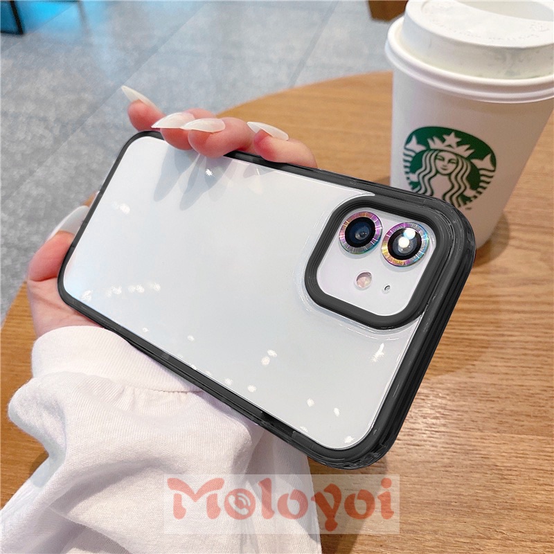 Soft Case TPU 3 in 1 Cover Samsung A50 A52s A03s A02s A32 A22 A12 A31 A03 A52 A72 A11 A20 A30 A20s A30s A50s A51 M22 M11 M22 M12