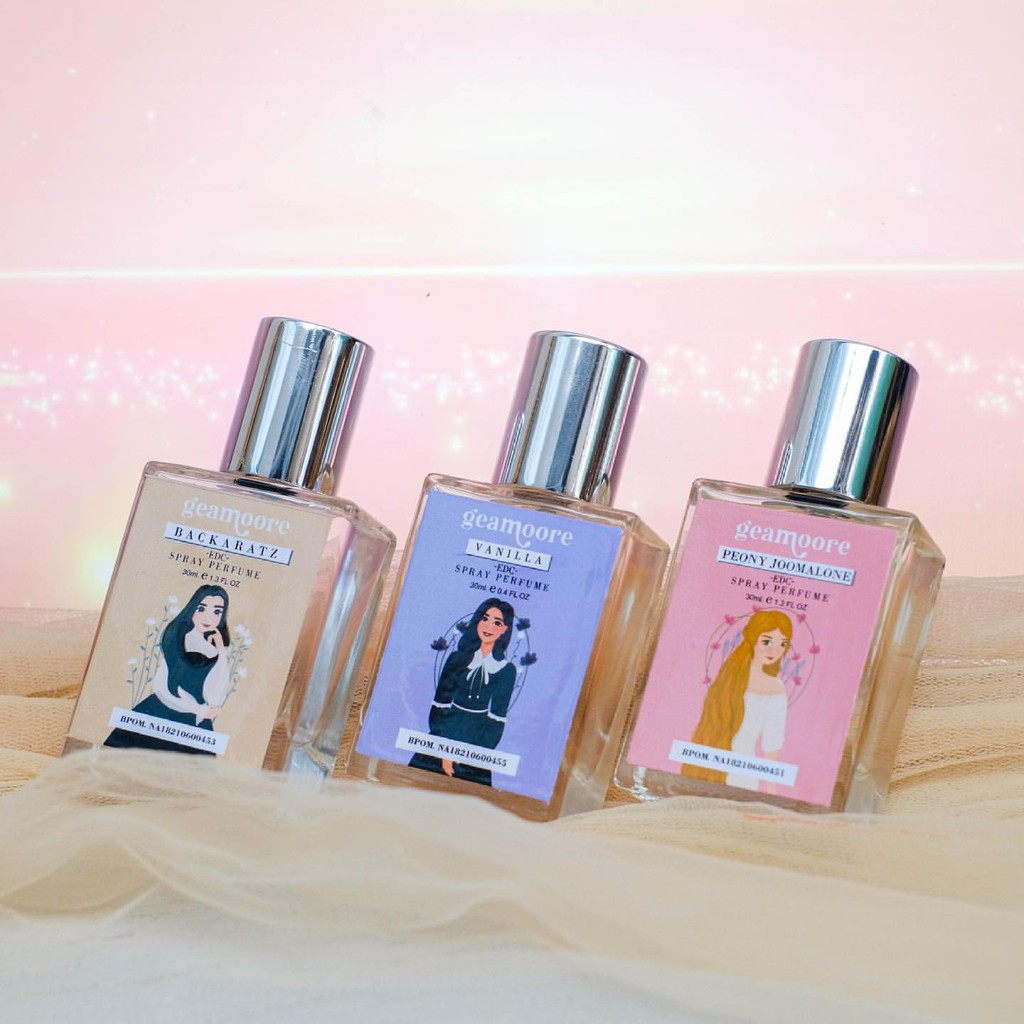 [BPOM] GEAMOORE - INSPIRED PARFUME BPOM 6ML | 30ML