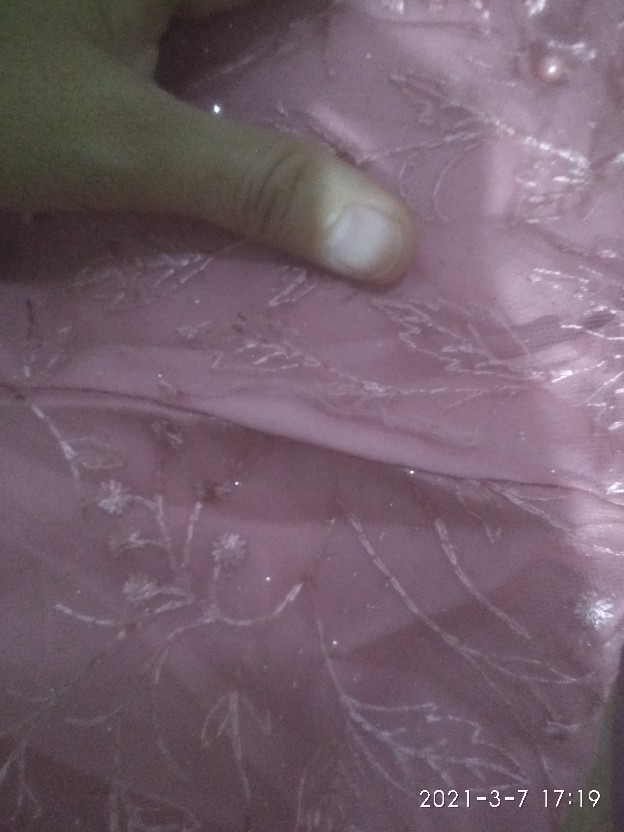 Shopashop Solo Batik Couple Syahnaz Tulle Mutiara - 5 Warna