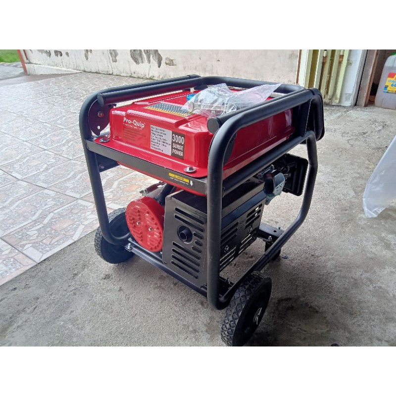 mesin genset merek Tiger 3000 Watt type TGR 5000 / mesin jenset bengsin