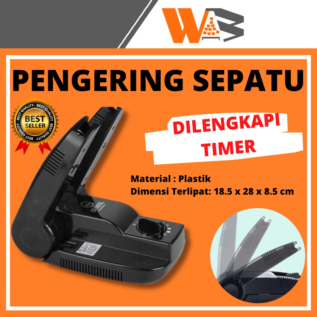 COD Pengering Sepatu Elektrik Shoes Dryer All Size Penghilang Bau Pemanas Pengering Sepatu Elektrik Shoe Dryer 200 W 220 V