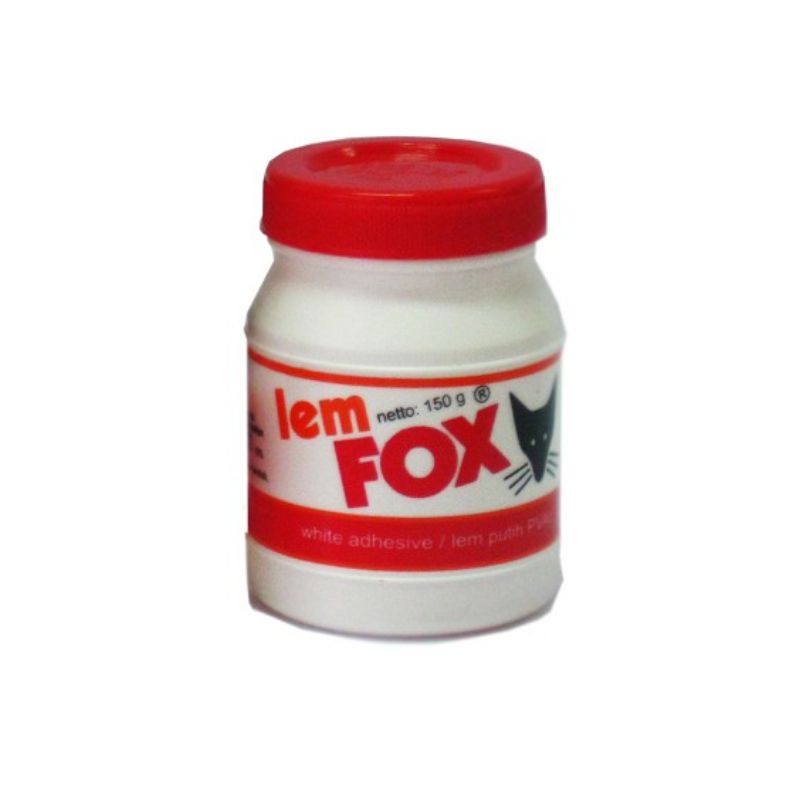 

Lem Fox PVac Botol 150 Gram