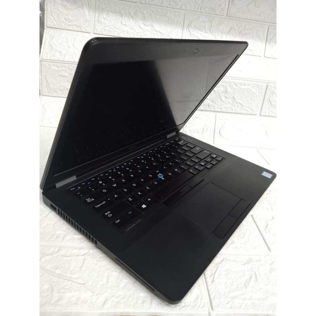 JUAL DELL LATITUDE E5470 INTEL CORE I5 GEN 6TH RAM 8GB - SSD 256GB