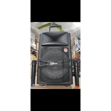 PROMO PORTABEL SPEAKER SPIKER DAT SALON KOPER AKTIF BLOUTHOT KARAOKE DAT 12 IN INC INCI INCH INCHI S