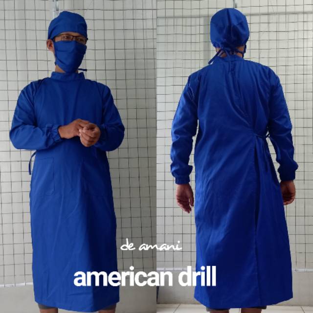 APD JUBAH dokter apron operasi jas laboratorium surgical APD JUBAH dokter apron operasi jas laboratorium surgical
