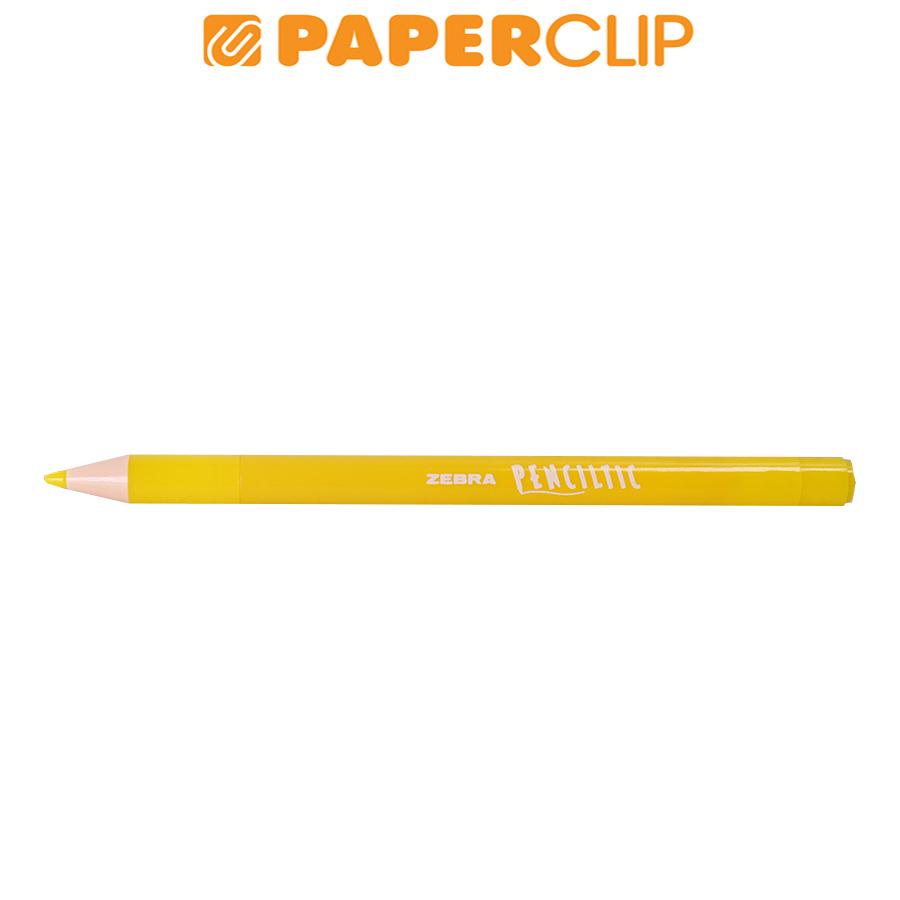 

BALLPOINT ZEBRA PENCILTIC YELLOW