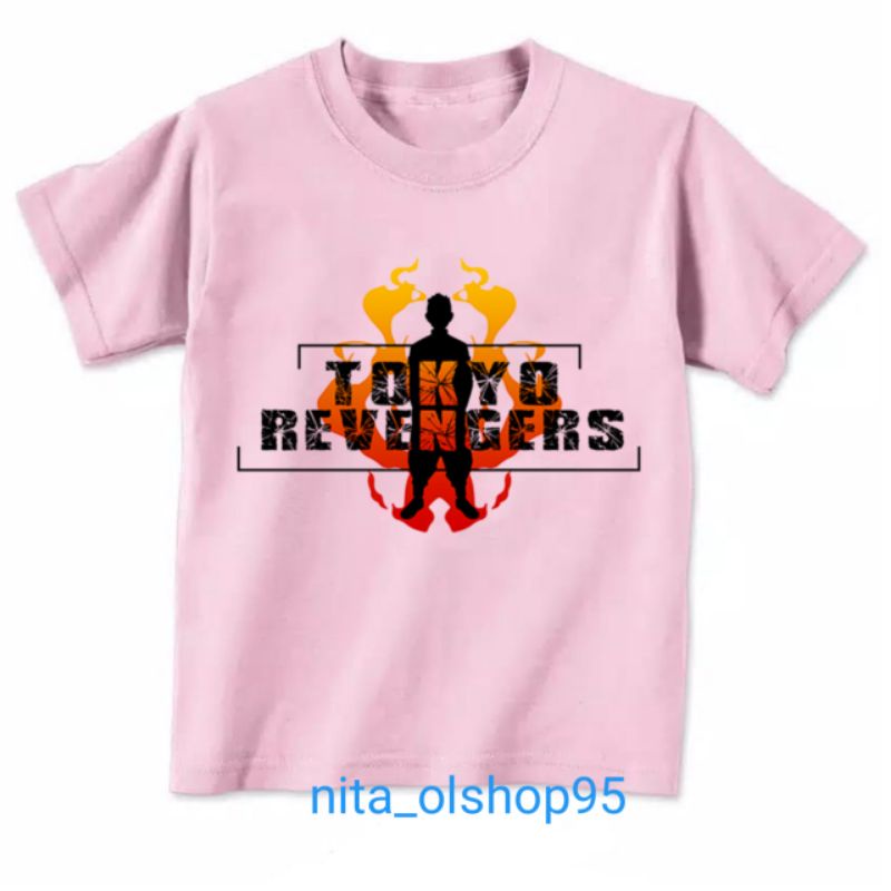 baju tokyo revengers kaos anak karakter