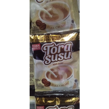 

kopi instan tora susu 31gr 1 sachet