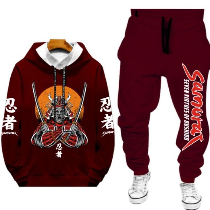 N_S Stelan Hoodie+Jogger YaKuZa X1