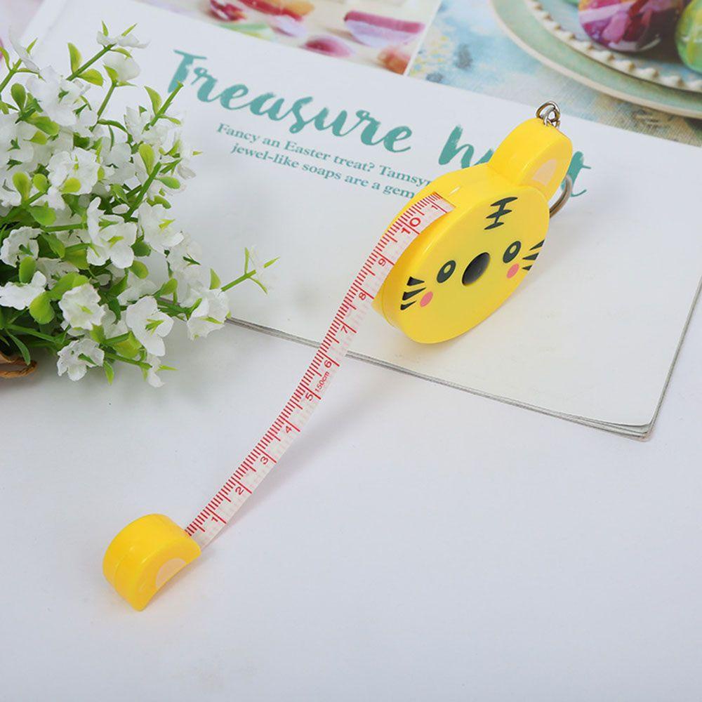 POPULAR Populer 1m Tape Measures Bentuk Kartun Alat Ukur Baju Pengukur