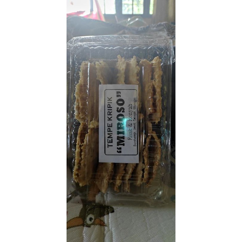 

keripik tempe khas Wonogiri