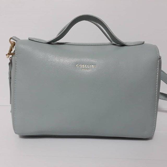 Original GOBELINI FIRENZE Cow Leather Sling Bag