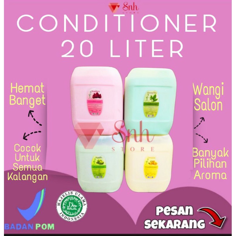 Acl conditioner 20 Liter/konditioner murah/conditioner drigen/conditioner literan/konditioner buah/penghalus rambut/Conditioner/kondisioner rambut/conditioner rambut pria/conditioner kiloan salon/condisioner salon/conditioner salon/kondisioner rambut