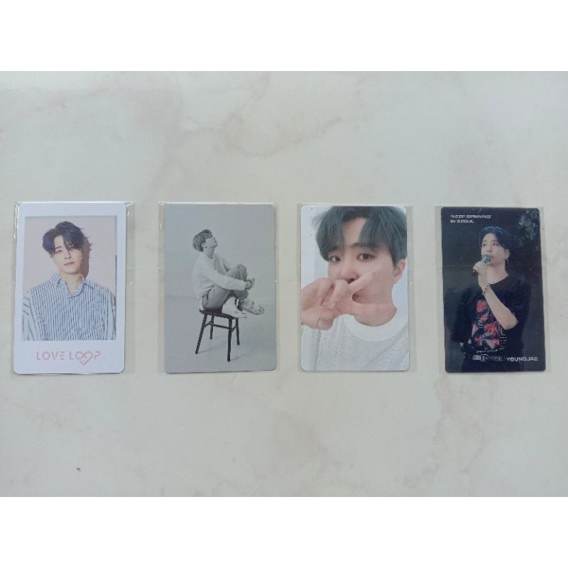 PC/PHOTOCARD GOT7 YOUNGJAE KEEP SPINNING, LOVE LOOP, FANMEET