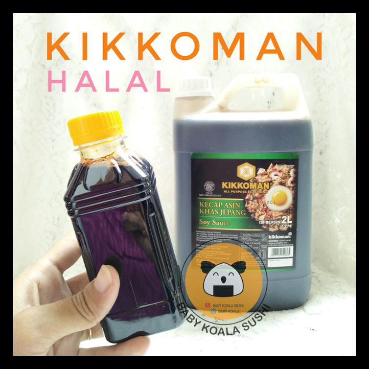 

Kikkoman Shoyu Japan Soy Sauce | Kecap Asin Sushi Ramen Men Tsuyu Promo Special