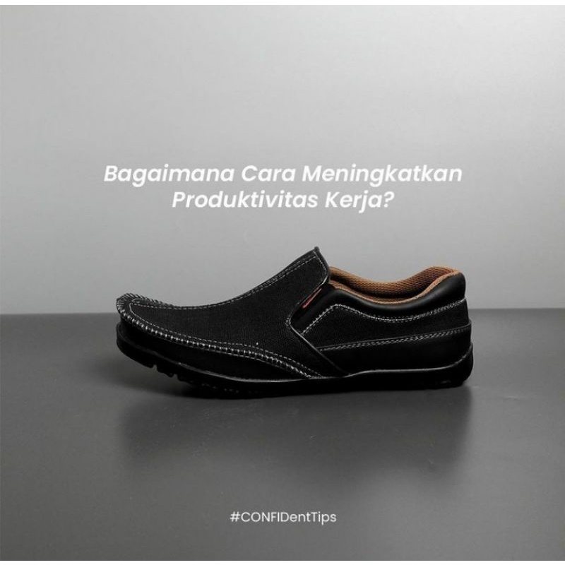 Sepatu Slip On Bahan Kanvas Model Trendy (Brazil K-01)