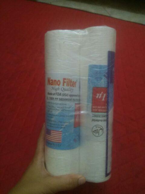 Nano Filter - Filter Sedimen Merk Nano Ukuran 10 Inch Untuk Filter Air Keran Dan Ro