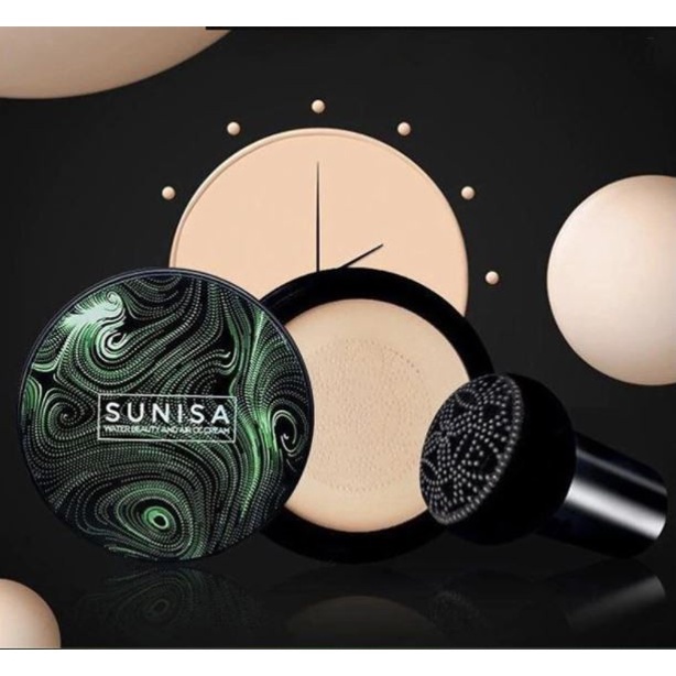 Sunisa Water Beauty And Air CC Cream Foundation - Sunisa bedak glowing ori asli anti air - Katumiri