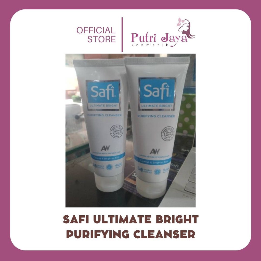 SAFI ULTIMATE BRIGHT PURIFYING CLEANSER