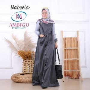 NABEELA E - H DRESS by AMBIGU IRWINOV