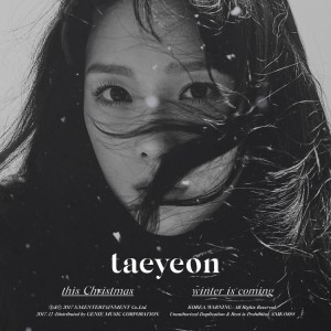 TAEYEON - WINTER ALBUM : THIS CHRISTMAS - WINTER IS COMING