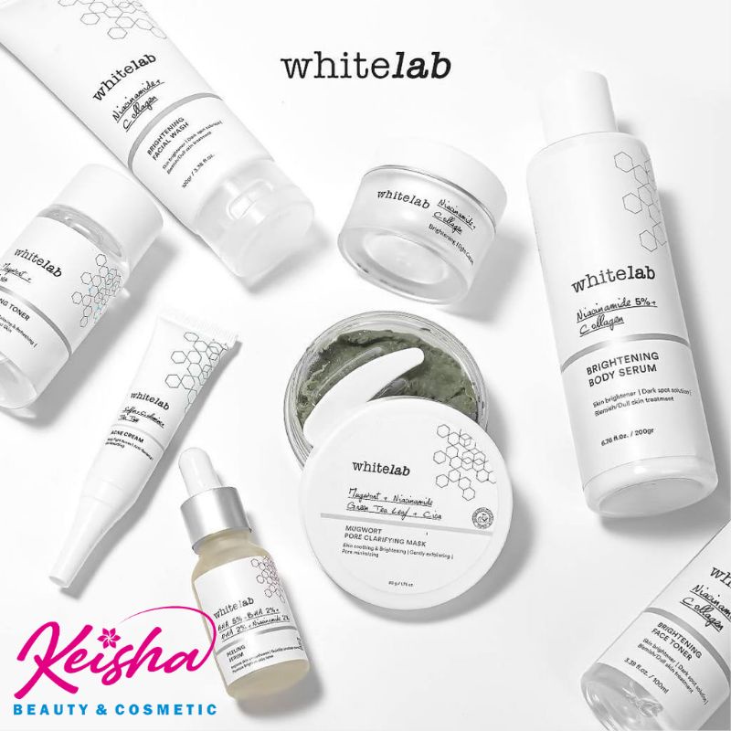 WHITELAB Skincare Acne Series - Acne Skin