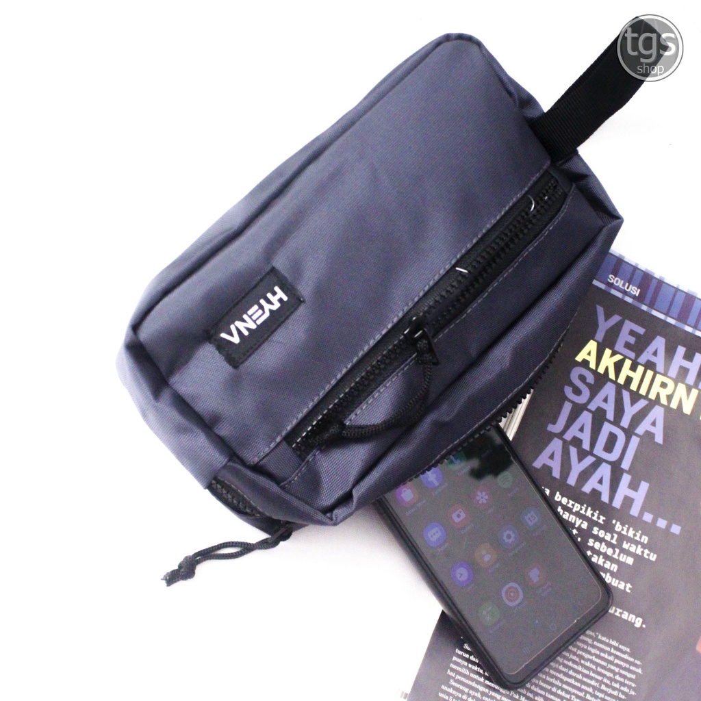 Tas Handbag Tas Tangan Pria Wanita Pouch Multifungsi Clutch Bag Tas Kecil HP  Pria Wanita Tas Kosmetik