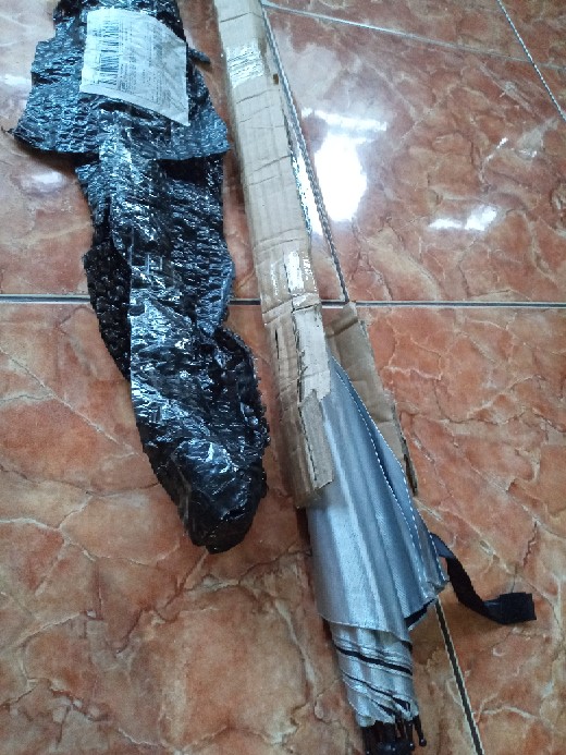 Termurah..!!!!! Payung Standart Golf Silver Loko High Quality