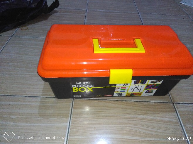 Home-klik Kenmaster Tool Box B385