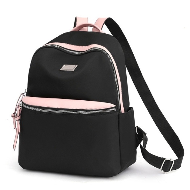 TAS RANSEL WANITA IMPORT BACKPACK ANTI AIR HITAM SAMERNA TA637B5 KOREA REMAJA KEKINIAN GENDONG PUNGGUNG SEKOLAH KULIAH KERJA FASHION  BRANDED BATAM PREMIUM