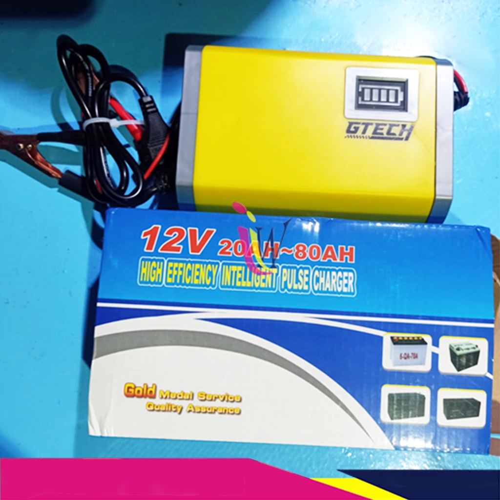 Charger AKI 12 Volt