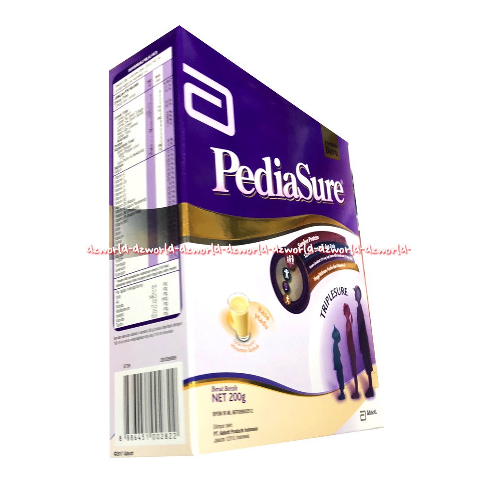 Pediasure Triplesure Susu Pedia Sure 200gr Susu Formula