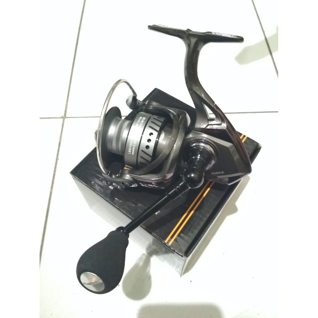 Reel Pancing Utecate Iveco 6000