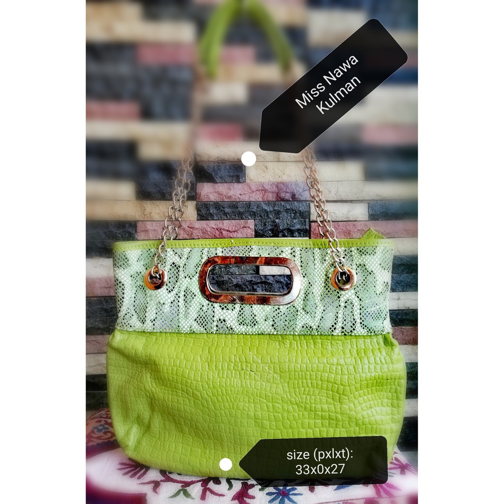 MISS NAWA SLING BAG KULMAN PRELOVED (LIKE NEW)