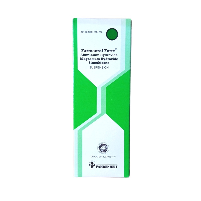 FARMACROL FORTE 100 ML - OBAT MAAG