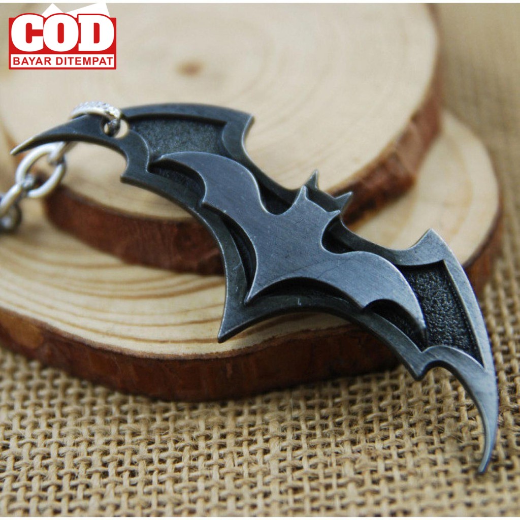 (BAYAR DI TEMPAT) Gantungan Kunci Super Hero Batman Key Chain - GB6675