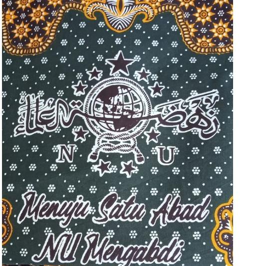 [❤[⚡PECIAL PRICE !!!]❤]Batik NU Kain Batik Menuju Satu Abad NU Mengabdi ( Bahan Premium )
