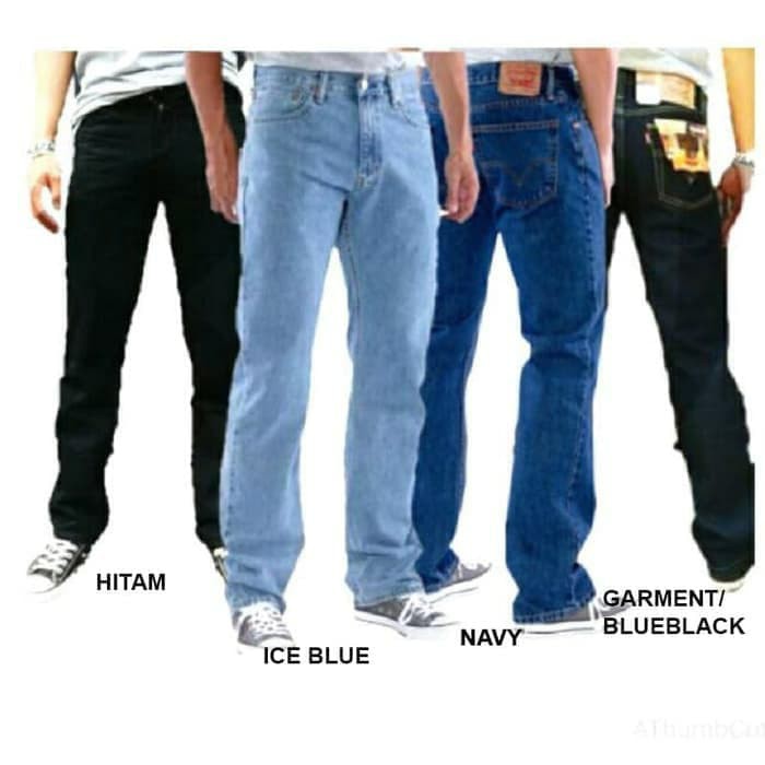 [ Promo ] Celana Jeans Pria Original - Tom Jeans Slim Fit -  SC557 Obral Jeans Standar/Standar Levis