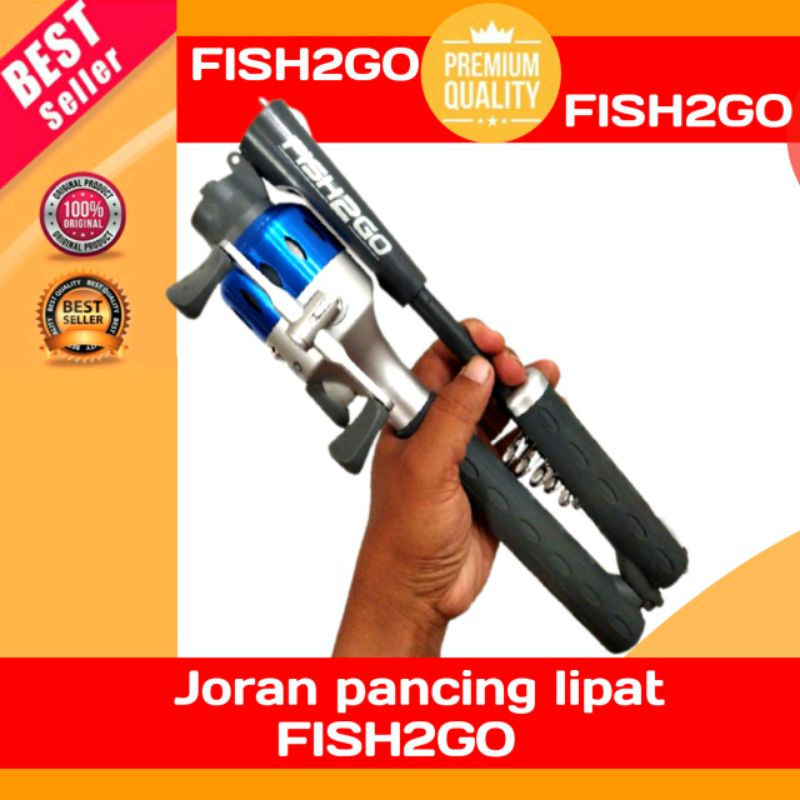 joran pancing lipat fishing folding