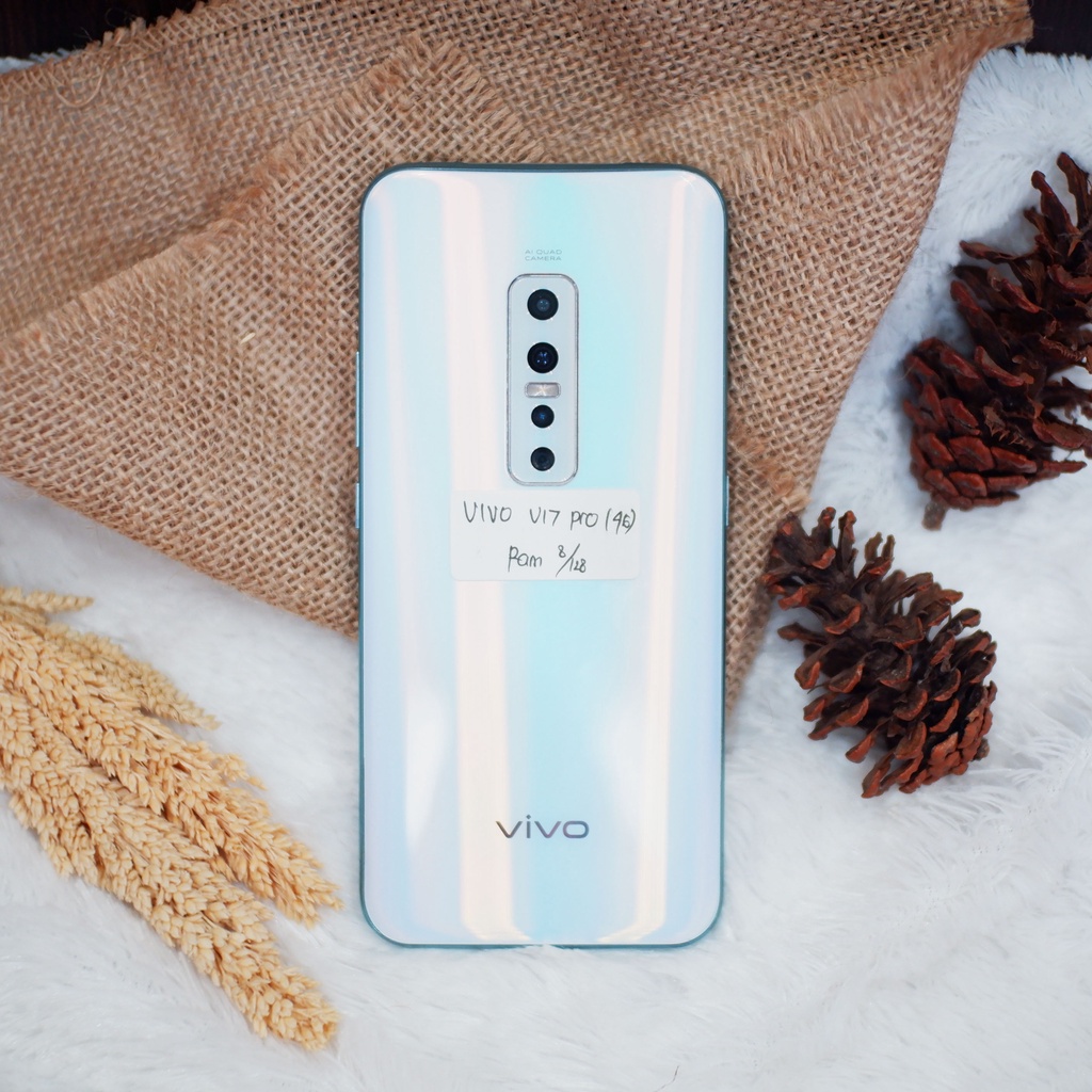 VIVO V17 PRO 8/128 GB FULLSET - Hp Bekas Second