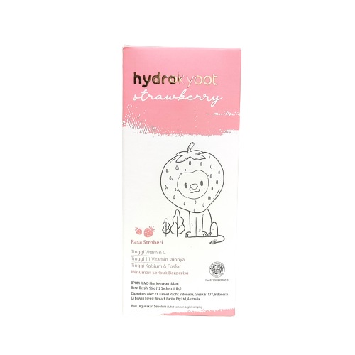 1 Box Hydrokyoot® - STRAWBERRY